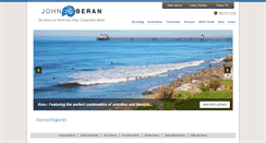 Desktop Screenshot of johnberan.com